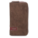 zwei Mademoiselle MW2 - Geldbörse 15cc 20 cm (nubuk-espresso)