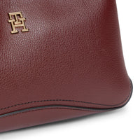 Tommy Hilfiger Everyday Mini Hobo - Schultertasche 27.5 cm (oxblood)