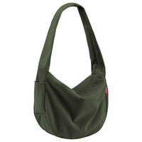 reisenthel Moonbag - Borsa a tracolla 48 cm (cord dark matcha)