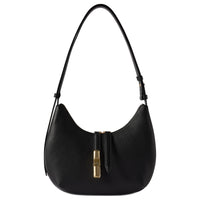 Furla Goccia S - Borsa a tracolla 22 cm (nero)