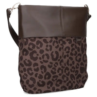 zwei Olli OT12 - Schultertasche 32 cm (leo-brown)