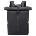 Delsey Paris Turenne Soft Rolltop - Rucksack 46 cm (schwarz)