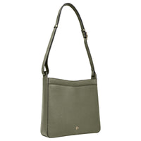 Aigner Pura M - Borsa a sacchetto 27 cm (verde muschio)