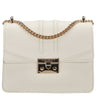 Seidenfelt Roros - Schultertasche 21 cm (soft cream)