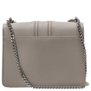 Seidenfelt Roros - Schultertasche 21 cm (light grey) - Ansicht 4