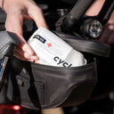 Cyclite Handle Bar Aero Bag / 02 - Lenkertasche (Bikepacking) 23 cm (black) - Ansicht 6