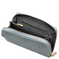 Seidenfelt Ebba - Geldbörse 4cc 15 cm (denim in blue) - Ansicht 2