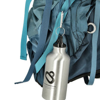 Inspirion Transit 400 ml Alu - Trinkflasche (silber) - Ansicht 3
