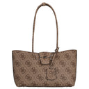 Guess Janie Logo - Shopper (latte logo)