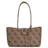 Guess Janie Logo - Shopper (latte logo)