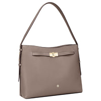 Aigner Farah M - Borsa a tracolla 37 cm (taupe)