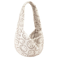 reisenthel Moonbag - Shoulder Bag 48 cm (smiley teddy chocolate)