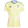 adidas Juventus Turin Fußball - Auswärtstrikot 24/25 Men (pure sulfur, M)