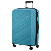 American Tourister Jetdriver 3.0 - Trolley a 4 ruote 78 cm (azzurro chiaro)