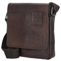 Strellson Hyde Park 1.0 Jeremy - Borsa a tracolla XS 23 cm (darkbrown)