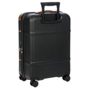 Brics Bellagio - 4-Rollen-Kabinentrolley 55 cm recycelt (black/tan) - Ansicht 4