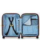 Delsey Paris Carrousel 2 - 4-Rollen-Kabinentrolley Slim S 55 cm erw. (blau) - Ansicht 5