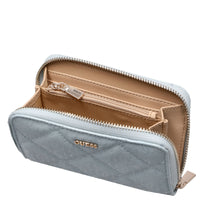 Guess Libby SLG Medium - Portafoglio 4cc 14 cm (aqua)