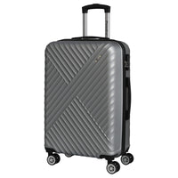Paradise by CHECK.IN Kingston - Trolley a 4 ruote 67 cm (argento)