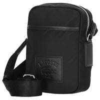 Lacoste Vertical Camera Bag - Borsa a tracolla 22 cm (nero)