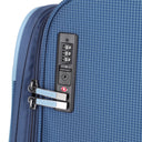 Travelite Corsiica - 4-Rollen-Trolley L 77 cm erw. (blue) - Ansicht 3