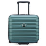 Delsey Paris Shadow 5.0 - 2-Rollen-Businesstrolley 38 cm erw. (gruen)