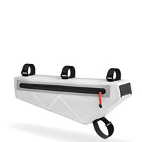 Cyclite Frame Bag / 02 - Borsa da telaio (Bikepacking) 38 cm (grigio chiaro)