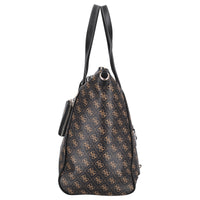 Guess Latona Carryon L - Shopper 51 cm (brown logo/black) - Ansicht 3