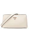 Guess Talent Convertible Xbody - Umhängetasche 24 cm (off white)