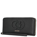 Guess Isola SLG Large Zip - Geldbörse 12cc 20 cm (black) - Ansicht 3