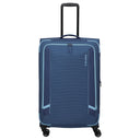 Travelite Corsiica - 4-Rollen-Trolley L 77 cm erw. (blue) - Ansicht 2