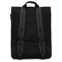 Rains Trail Rolltop - Rucksack 15" 47 cm (black) - Ansicht 2