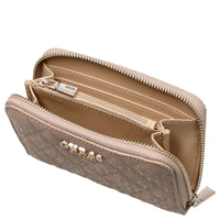 Guess Isemay SLG Medium Zip - Portafoglio (Colore: pale mocha)