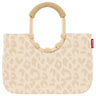reisenthel loopshopper M / Shopper 40 cm (leo vanilla)
