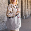 reisenthel Moonbag - Schultertasche 48 cm (cord grey) - Ansicht 6