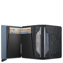 Secrid Slimwallet Palmellato - Geldbörse 6cc 10.2 cm RFID (black) - Ansicht 4