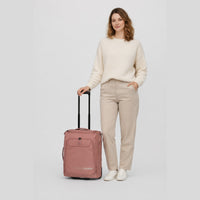 Travelite Kick Off - Rollenreisetasche S 55 cm (rose) - Ansicht 8