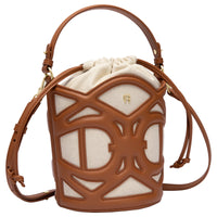 Aigner Azzurra S - Borsa a secchiello 20 cm (marrone cognac)