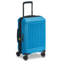 Delsey Paris Lutece SE - 4-Rollen-Kabinentrolley S 55 cm erw. (pfauenblau) - Ansicht 2