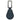 Porsche Design Keyring Air Tag - Portachiavi Air Tag (blu scuro)
