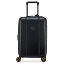 Delsey Paris Cadence - 4-Rollen-Kabinentrolley S 55 cm erw. (tief schwarz)