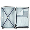 Delsey Paris Longitude - 4-Rollen-Trolley XL 81 cm erw. (grün) - Ansicht 4