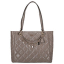 Guess Libby Noel Tote - Shopper 34 cm (dark taupe)