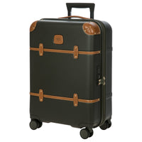 Brics Bellagio - 4 - Rollen - Kabinentrolley 55 cm recycelt (olive) - Markenkoffer