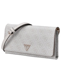 Guess Noelle II Xbody - Pochette 21 cm (latte logo/brown)