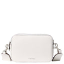 Calvin Klein Webbing Double Strap - Umhängetasche 18 cm (white alyssum)