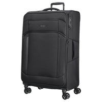 D&N Travel Line 9804 - 4-Rollen-Trolley L 78 cm erw. (black)
