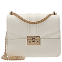 Seidenfelt Roros - Schultertasche 21 cm (soft cream)