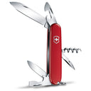 Victorinox Schweizer Offiziersmesser "Spartan" 9.1 cm (rot)