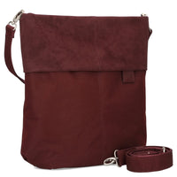zwei Olli OT12 - Schultertasche 32 cm (bordeaux)